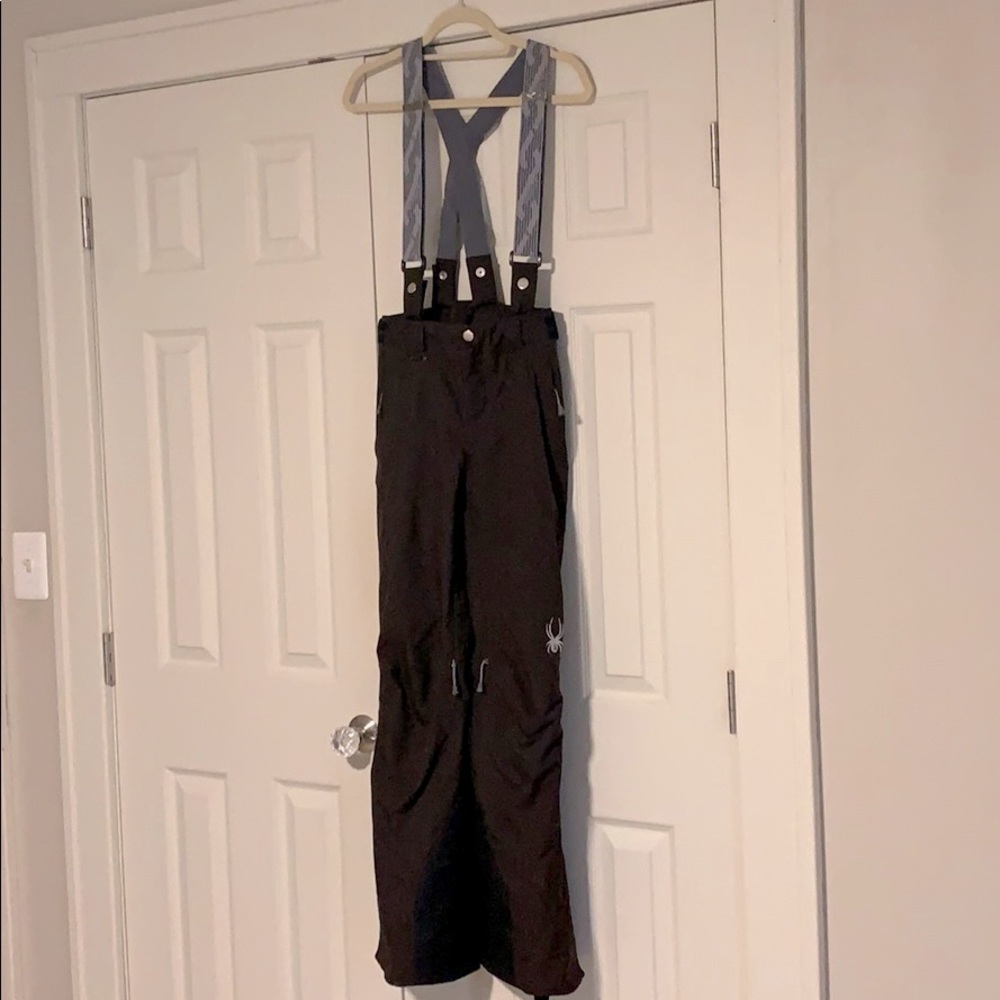 Spyder Insulated Ski Pants w/ Removable Suspenders